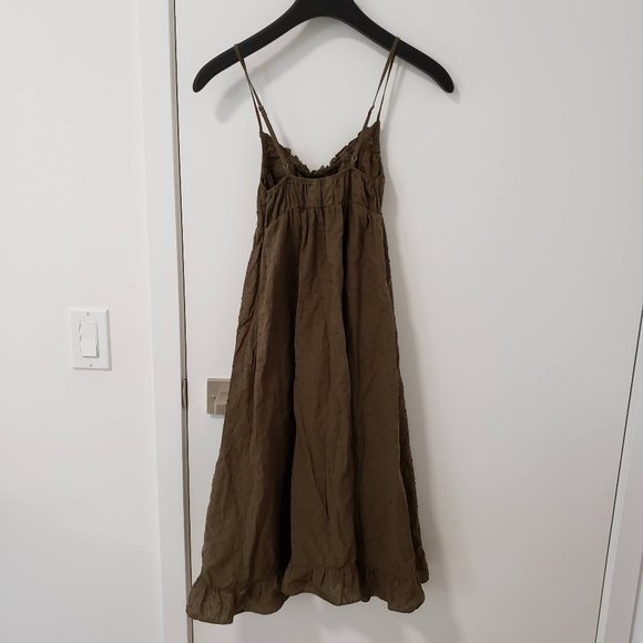 Spaghetti Strap Empire 3/4 Dress - Picture 2 of 4